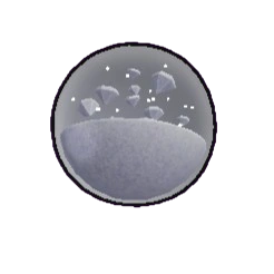 Diamond Snow Globe
